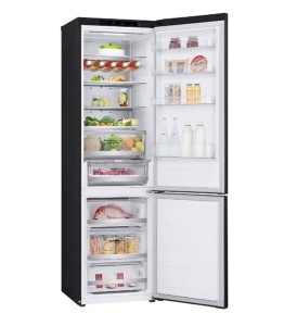 Холодильник LG GBV5240DEP (Объем - 387 л / Высота - 203см / A++ / Чёрный / Total NoFrost / DoorCooling+ / Multi Air Flow) холодильник lg gbb72pzvcn1 объем 384 л высота 203см a нерж сталь total nofrost smart inverter™ fresh converter™ door cooling™