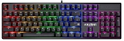 Проводная игровая клавиатура Defender Axeman GK-302, (Полноразмерная/Механическая/Кабель 1.8м), Черная