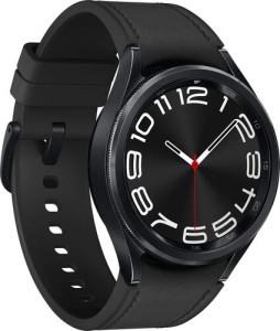Смарт-часы Samsung Galaxy Watch6 Classic 43мм (SM-R950), черные смарт часы samsung galaxy watch6 classic 47 мм черный