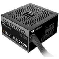 Блок питания Thermaltake ATX  750W BM3 80 Plus Bronze, 120mm  24 pin, 2x 4+4pin, 1x16pin PCI-E, 4xPCI-E, 6xSATA, 7xMolex, RTL PS-SPD-0750MNFABE-3