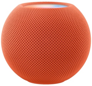 Умная колонка Apple HomePod mini, оранжевый колонка портативная apple homepod mini mj2c3 blue