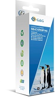 C13T03P14A Чернила G&G GG-C13T03P14A 110BK черный пигментный 140мл для Epson M1100/M1120/M1140/M1170/M1180