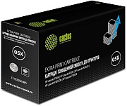 Картридж HP CE505X CS-CE505X-MPS Cactus CE505XX черный (13000стр.) для HP LaserJet P2050 /P2055 /P2055D/ P2055DN / P2055X