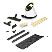 Пароочиститель Karcher SC2 Deluxe (напольный/ 1500 Вт/ бак - 1000 мл/ 3.2 Бар)   Пароочиститель Karcher SC2 Deluxe (напольный/ 1500 Вт/ бак - 1000 мл/ 3.2 Бар)