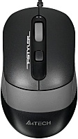 Проводная мышь A4Tech Fstyler FM10, (Кабель 1.5м/1600 dpi) , Черная/Серая