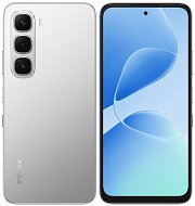Смартфон Infinix HOT 60i 8/256 ГБ, серебристый