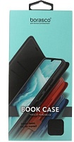 Чехол Microfiber  Borasco для Samsung Galaxy A56, черный