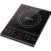 Плитка индукционная Redmond RIC-4601 (1 конфорка / cтеклокерамика / 1600 Вт / чёрный)
