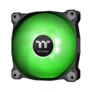 Кулер Thermaltake для корпуса Pure A12 Radiator Fan (Single Fan Pack)-Green/120mm/1500rpm (CL-F109-PL12GR-A) кулер thermaltake для корпуса pure 12 led fan 120mm 1000rpm transparent led red cl f019 pl12re a