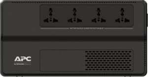 ИБП APC Back-UPS 800VA/450W BV800I-MSX 4 универсальных розетки (совместимо с евровилкой) +сетевой кабель с евровилкой