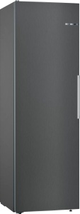 Холодильник Bosch KSV36VXEP (Serie4 / Объем - 346 л / Высота - 186см / A++ / Чёрный / статическая система / однодверный) холодильник bosch ksv36viep serie4 объем 346 л высота 186см a серебро статическая система однодверный