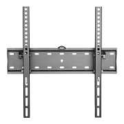 Кронштейн для ТВ Cadena KL21G-44T чёрный, для 32"-65", наклон 12°, нагрузка до 40 кг, расстояние до стены 53 мм