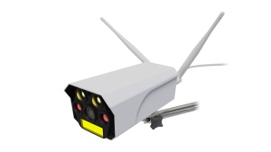 Wi-Fi камера наблюдения RITMIX IPC-270S умная wi fi камера laxihub m3 full hd 1080p карта памяти 32gb