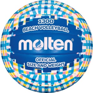 Мяч волейбольный Molten V5B1300-CB пляжный мяч волейбольный molten v5b1300 cb пляжный