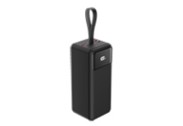 цена Портативная батарея OLMIO M-50 (22.5W PD/ Quick Charge) 50000мАч, черная
