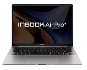 Ноутбук Infinix InBook Air Pro+ XL434 (Intel Core i5-1334U 1.3GHz/14"/2880x1800 OLED/16GB/512GB SSD/Intel Iris Xe Graphics/W11H/Silver/RUS keyb)