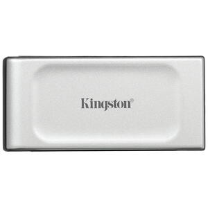 Жесткий диск SSD ext 1000Gb Kingston SXS2000 USB 3.2 Gen2x2 Type-C R2000/W2000 Mb/s SXS2000/1000G внешний ssd диск 1 8 1 tb usb type c kingston xs2000 portable серебристый sxs2000 1000g