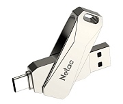 Память USB3.2+TypeC Dual Flash Drive  32Gb Netac U782С /NT03U782C-032G-32PN/