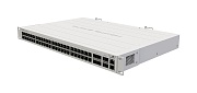 Коммутатор Mikrotik CRS354-48G-4S+2Q+RM, 48x 1000BASE-T, 4x SFP+, 2x QSFP+, управляемый L3