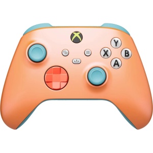 Геймпад Microsoft Xbox Wireless Controller Opi Orange Special Edition (QAU-00118) геймпад microsoft xbox wireless controller deep pink qau 00083