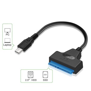 Адаптер SATA USB-C KS-is (KS-448) для 2.5 SATA HDD and SSD дисков
