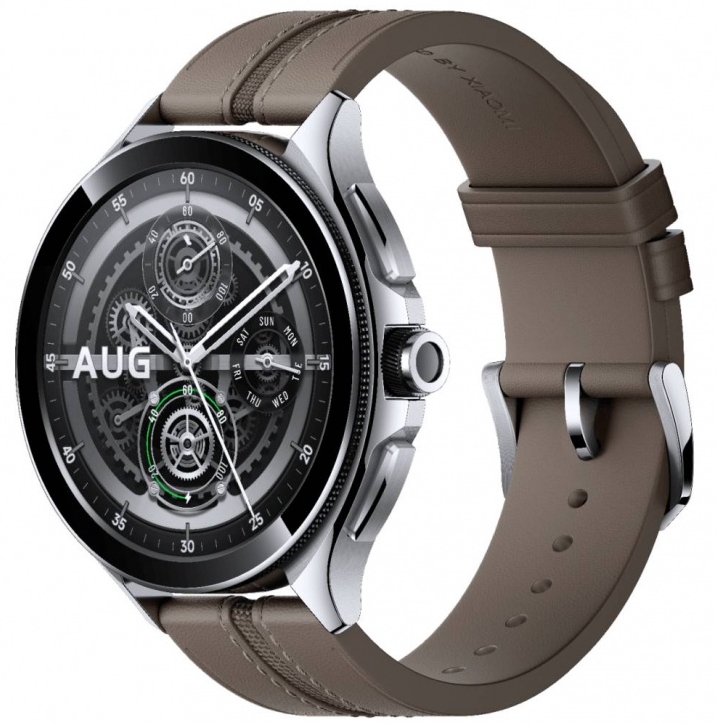 Смарт-часы Xiaomi Watch 2 Pro Bluetooth, серебристые (BHR7216GL)