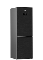 Холодильник Beko B5RCNK363ZWB (Объем - 368 л / Высота - 186см / A++ / Чёрный / Everfresh / HarvestFresh / NoFrost Dual Cooling)