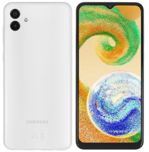 Смартфон Samsung Galaxy A04 (SM-A045) 4/64 ГБ, белый смартфон samsung galaxy a04 sm a045 4 64 гб черный