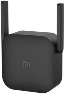 цена Усилитель беспроводного сигнала Xiaomi Mi WiFi Range Extender Pro, N300, черный (DVB4235GL)