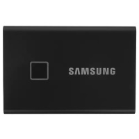 Жесткий диск SSD ext 1000Gb Samsung T7 Touch  USB 3.2 Type-C R1050/W1000 Mb/s MU-PC1T0K/WW