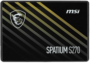 Жесткий диск SSD 480GB MSI SPATIUM S270 R500/W450 S78-440E350-P83 250TBW