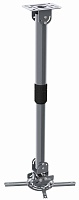 Кронштейн для проектора Cactus CS-VM-PR16L-AL серебристый макс.13.6кг настенный и потолочный поворот и наклон   Кронштейн для проектора Cactus CS-VM-PR16L-AL серебристый макс.13.6кг настенный и потолочный поворот и наклон