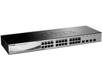 Коммутатор D-LINK DGS-1210-28/FL Настраиваемый L2 коммутатор с 24 портами 10/100/1000Base-T и 4 комбо-портами 100/1000Base-T/SFP