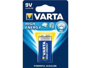 Батарейки Varta 4922 HIGH ENERGY LR22 BL1