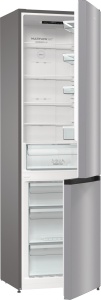 Холодильник Gorenje NRK6202ES4 (Essential / Объем - 331 л / Высота - 200см / A++ / Серый металлик / NoFrost Plus) холодильник gorenje rk6192ps4 primary объем 314 л высота 185см a серый металлик статическая система