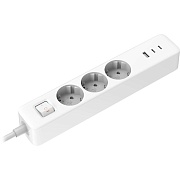Сетевой фильтр Xiaomi 20W Power Strip (2C1A) (BHR07UKEU)