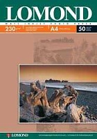 Бумага матовая A4 Lomond 230г/м2, 50лист.  (0102016)   Бумага матовая A4 Lomond 230г/м2, 50лист.  (0102016)