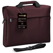 Сумкa для ноутбука 15,6" ExeGate Start S15 Charcoal, темно-коричневая  Коричневый Сумкa для ноутбука 15,6" ExeGate Start S15 Charcoal, темно-коричневая Коричневый