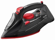 DSP Утюг Stingray ST-IR201B чёрный/красный (3200 Вт / подошва - керамика / паровой удар - 490 г/мин / 1,8 м / автоотключение)
