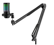 Микрофон на стойке DEFENDER Space GMC 550, стойка, провод 1.8 м