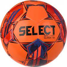 Мяч футбольный Select Brillant Super TB 5 FIFA Quality Pro v23 orange-red (размер 5)