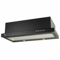 Вытяжка телескопическая AKPO WK-7 Light 50 Black (520 м³/ч / 120 Вт / LED освещение 2x2 Вт / ширина - 50 см / чёрная) Чёрный