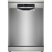 Машина посудомоечная отдельностоящая 60 см Bosch SMS25GI09F (Serie2 / 12 комплектов / 2 полки / Расход воды - 9,5 л / ExtraDry)