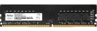 Память DDR4  4Gb 2666MHz Netac Basic NTBSD4P26SP-04