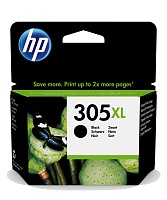 Картридж HP 3YM62AE  №305XL для HP DJ2300/2320/2700e series/DJ Plis 4100/4100e/ENVY 6010/6010e/6020/6030/6050/ENVY Pro 6400(Black) 
