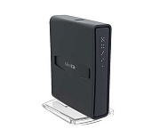 Маршрутизатор Mikrotik hAP ac lite Tower case (RB952Ui-5ac2nD-TC) AC750 Wi-Fi двухдиапазонный MU-MIMO роутер с поддержкой 3G/4G модемов и USB-портом