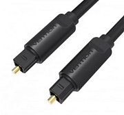 Кабель аудио Vention (Toslink M - Toslink M) длина 2м. черный