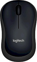 Беспроводная мышь Logitech B220 Silent, (Радиоканал/1000 dpi/Бесшумная), Черная