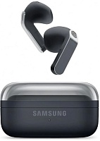 Беспроводные TWS наушники Samsung Galaxy Buds 4, (Bluetooth 6.1, AAC, LC3, SBC, SSC), Черные