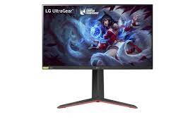 Монитор 27 LG 27GP850P-B IPS/2560x1440/ 1 мс/ 400 кд/м2/ HDMI/DisplayPort/USB/180Hz ksopuert 15 6portable monitor full hd ips screen usb c gaming monitor with type c mini hdmi for laptop pc phone xbox ps4 switch